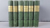 George Eliot's works, 6 antique books