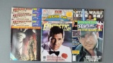 Group of Indiana Jones magazines and more