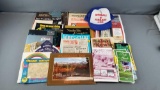 Group of vintage magazines, catalogs, pamphlets and more