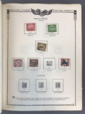 The All American Stamp Album