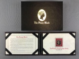 PCS Stamps and Coins: The Penny Black display folder