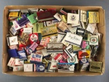 Group of 250+ assorted matchbooks