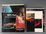 Group of 20+ 1970s and 1980s Auto advertising