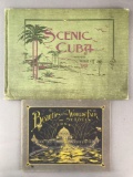 Group of 2 antique Pictorial books