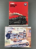 Group of 10 modern age Lionel Train catalogs