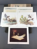 13 piece group assorted vintage prints and more