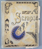 Antique scrapbook