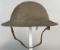 Original WW1 US Army Reject Helmet