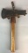 Military Axe with Leather Holster