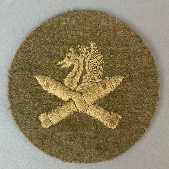 Original WW1 US Army Gas and Flame Specialty Patch