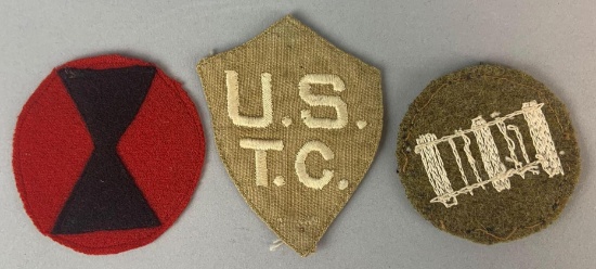 Original WW1 Patch Group