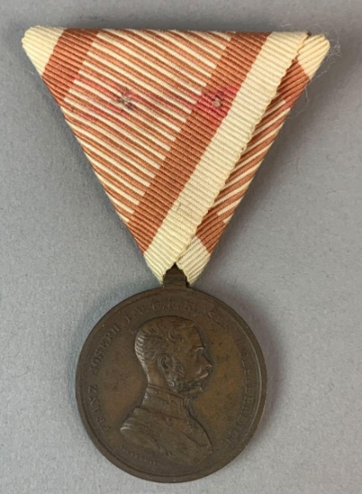 WW1 Austrian Military Merit Medal
