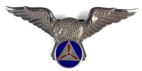 WW2 Civil Air Patrol Pilot Wings