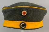 WW1 Prussian Cavalry Enlisted Gray Mutze