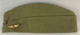 WW1 O/S Cap with Aviation Pin
