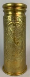 Trench Art Shell with Peace Dove