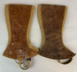 Pair of WW1 US Cavalry Leggings