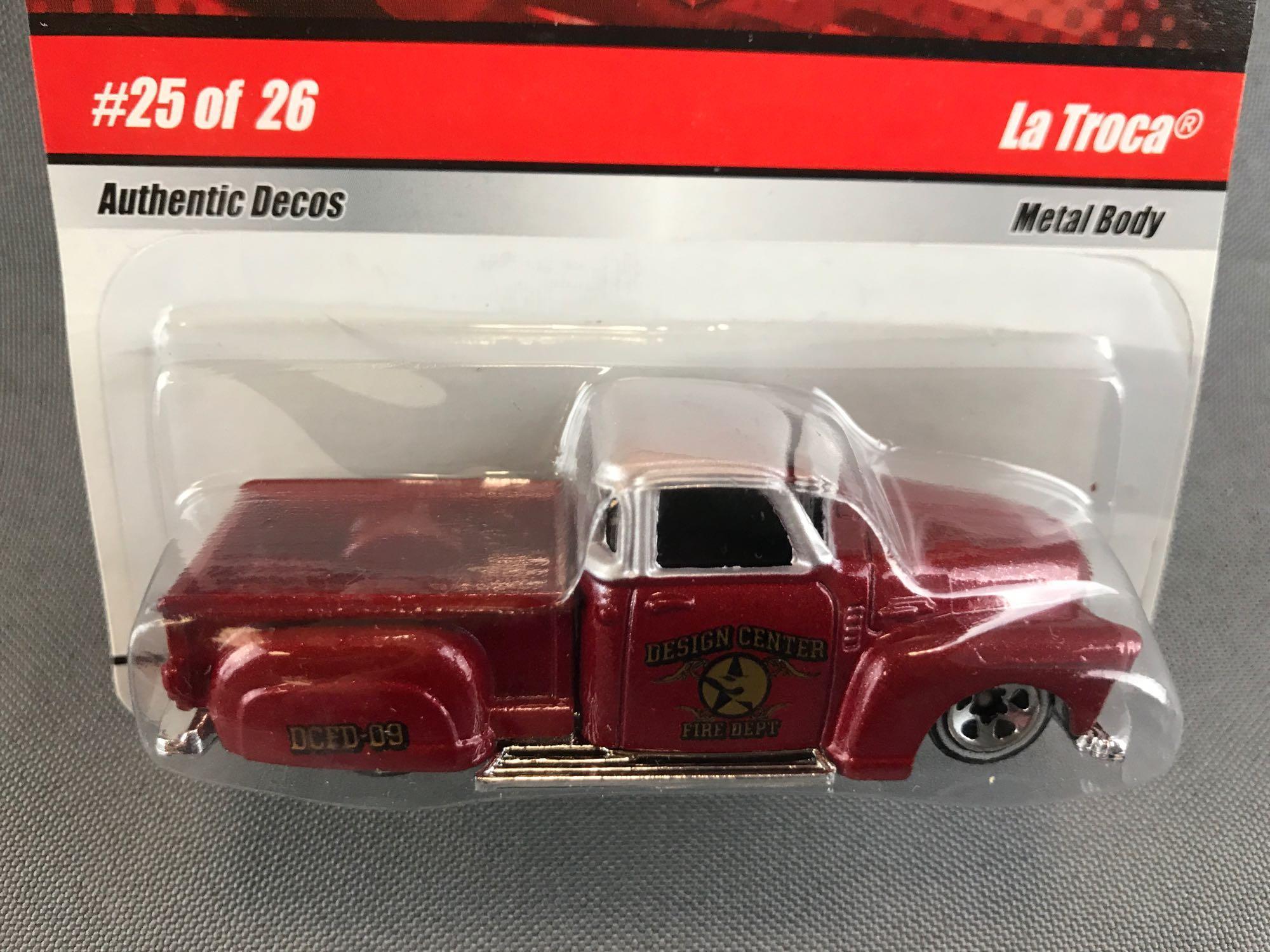 Rare Hot Wheels Fire Rods No. 25-La Troca | Proxibid