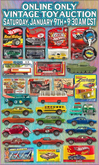 ONLINE ONLY - Vintage Toy Auction