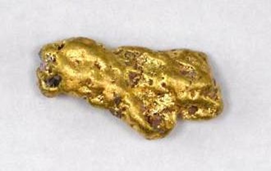Alaska Placer Gold Nugget 2.0 grams