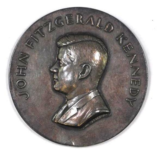Medallic Art Company John Fitzgerald Kennedy 5.58oz .999 Fine Silver Round