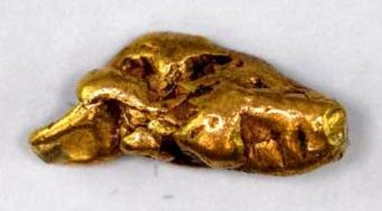 Alaska Placer Gold Nugget 5.1 grams.