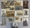 Group of 15 Assorted Original WW1 Postcard Type Photos