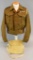 Rare WW2 British Captain of home Guard Battledress Jacket