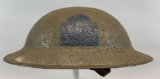 WW1 Canadian Helmet