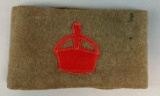 Original WW1 British Armband