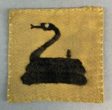 Rare WW1 Shoulder Patch for 369th Negro Infantry Regiment
