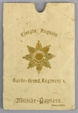Rare Imperial German Paybook Cover