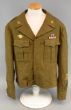 WW2 Army Advanced Sector Medic Ike Jacket