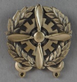 WW2 Sterling Army Air Corps Qualification Badge