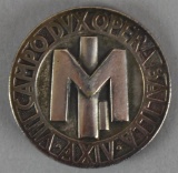 WW2 Italian Fascist Badge