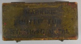 WW1 US Army Dogtag Stamping Kit