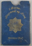 Imperial German Paybook Cover