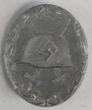 Original Solid Late War Zinc Wound Badge