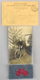 WW1 French Army Bicycle Courier