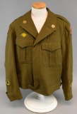 WW2 Advanced Sector Quartermaster Ike Jacket