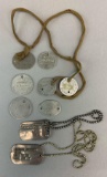 Large Dogtag Grouping