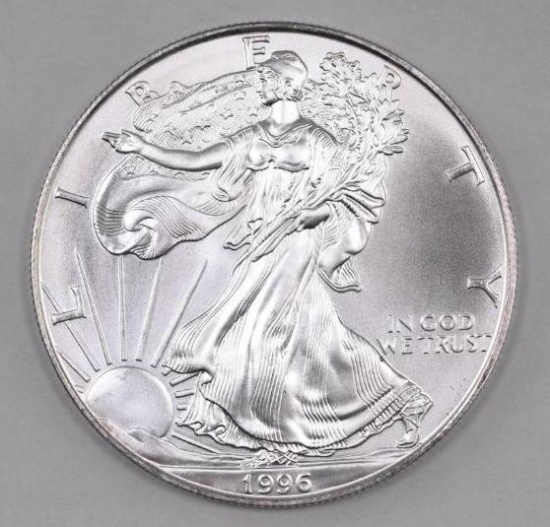 1996 American Silver Eagle 1oz.