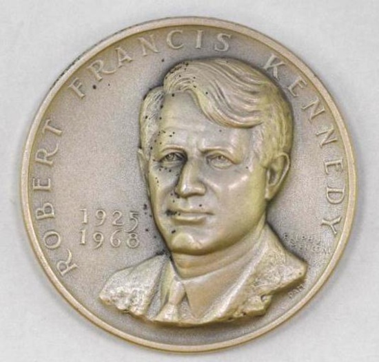 Medallic Art Robert Francis Kennedy 1.15oz. .999 Fine Silver Round