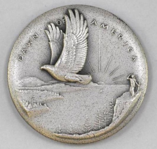 Medallic Art Dawn of America 1.385oz. .999 Fine Silver Round
