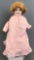 Antique 13 inch German bisque doll