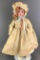 Antique 21 inch German bisque doll