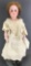 Antique 26 inch German bisque doll SH