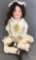 Antique 28 inch German bisque doll Bruno Schmidt