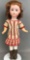 Antique 13 inch German bisque doll William Goebel