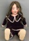 Vintage 20 inch German bisque doll K&K toy company
